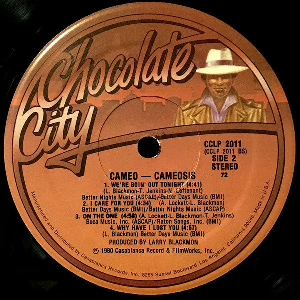 Cameo : Cameosis (LP, Album, 72 )