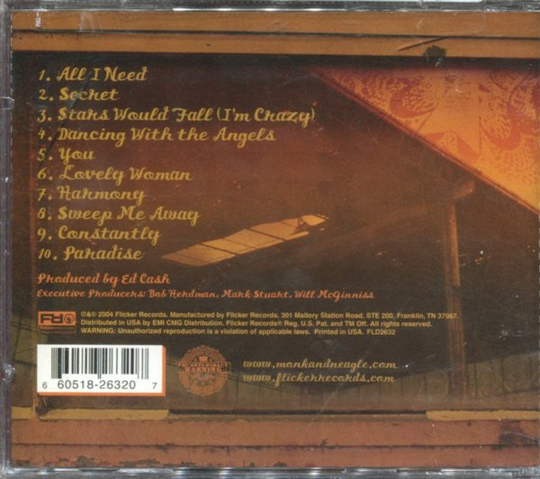 Monk & Neagle : Monk & Neagle (CD, Album)