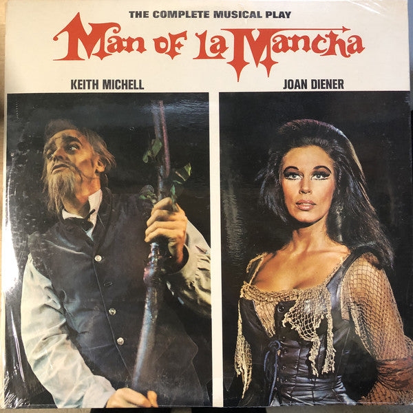 Dale Wasserman, Keith Michell, Joan Diener : Man Of La Mancha (2xLP, Gat)