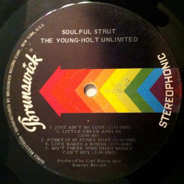 Young Holt Unlimited : Soulful Strut (LP, Album)