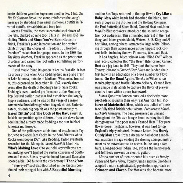 Various : Classic Rock 1968 (CD, Comp)