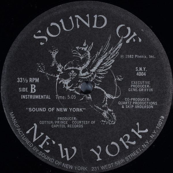 Carole Sylvan : Think (12")