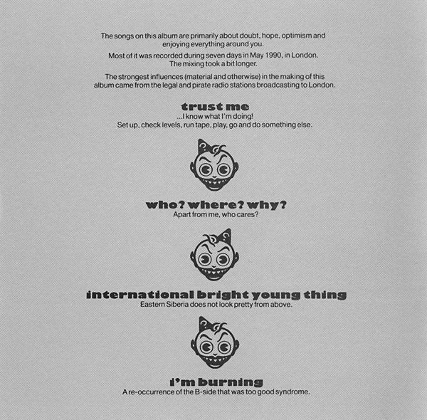 Jesus Jones : Doubt (CD, Album)