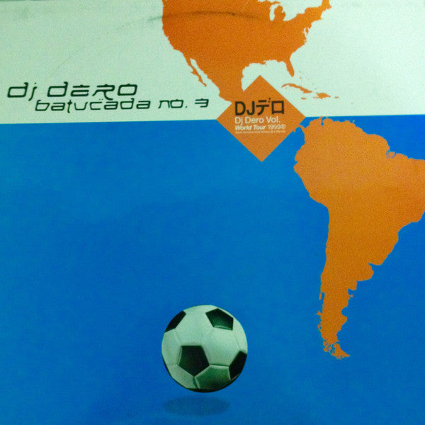 DJ Dero : Batucada No. 3 (12")
