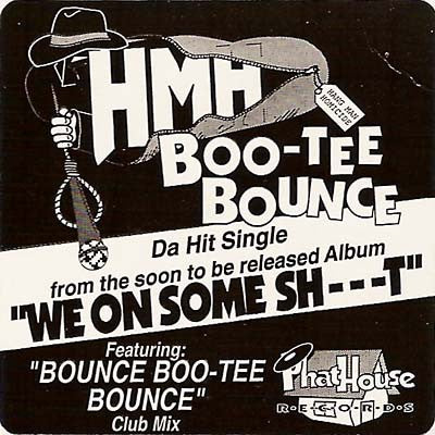 H.M.H. : Boo-Tee Bounce (12", Single)