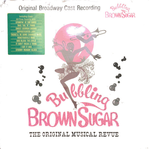 Various : Bubbling Brown Sugar - Original Broadway Cast (LP, Album)