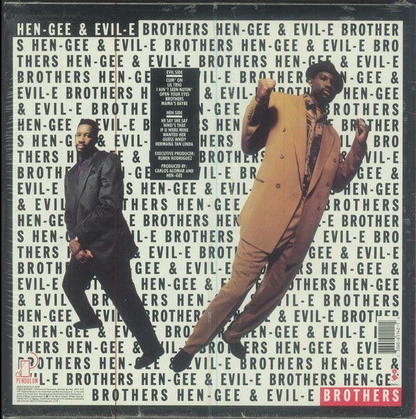 Hen-Gee & Evil-E : Brothers (LP, Album)