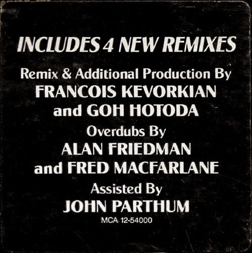 Adamski : Flashback Jack (12", Maxi)