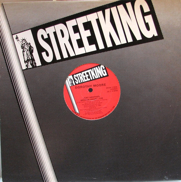 Dorothy Moore : Just Another Broken Heart (12")