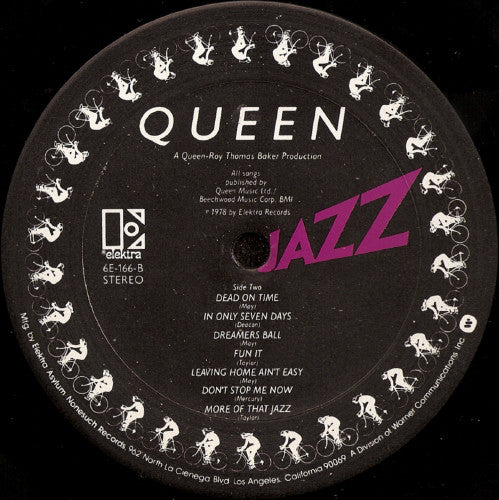 Queen : Jazz (LP, Album, Club, Gat)