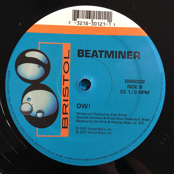 Beatminer : Black Magic (12")