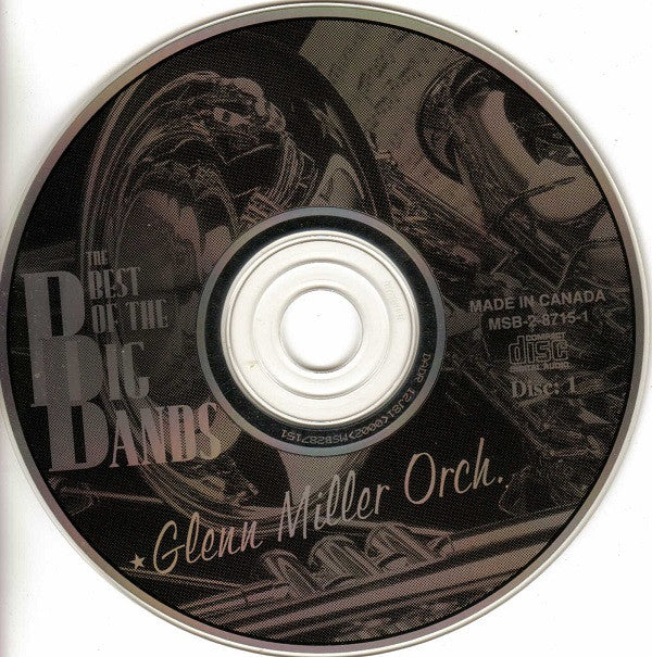 Various : The Best Of The Big Bands (3xCD, Comp)