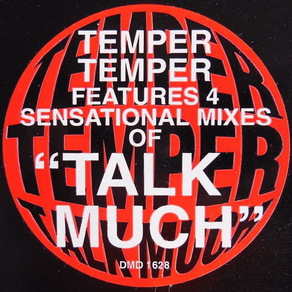Temper Temper : Talk Much (12", Promo)