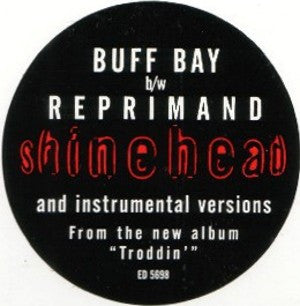 Shinehead : Buff Bay / Reprimand (12", Promo)