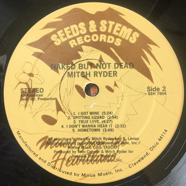Mitch Ryder : Naked But Not Dead (LP)