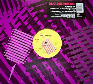 MC Hammer : Pump It Up (12")