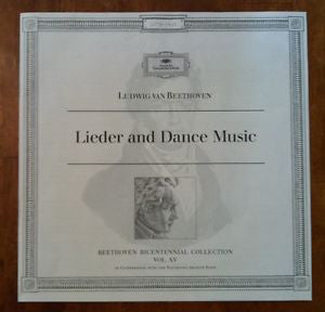 Ludwig van Beethoven : Lieder And Dance Music (Box, Comp + 5xLP)