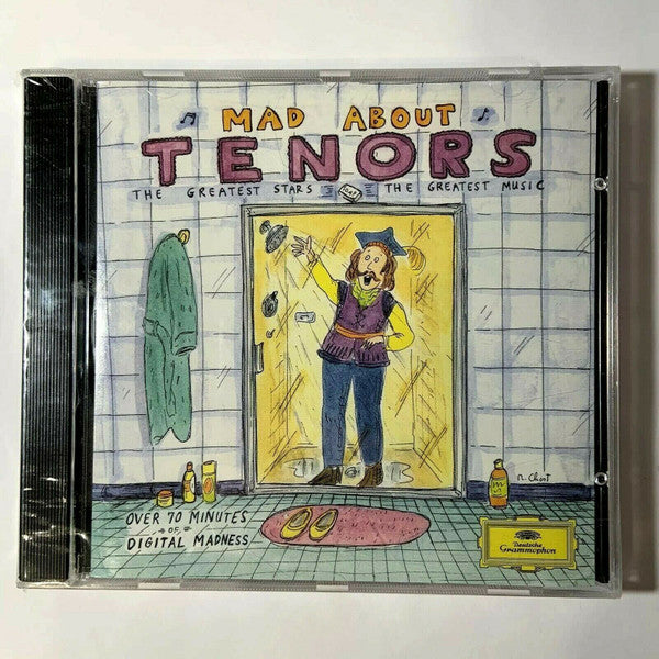 Various : Mad About Tenors (CD, Comp)