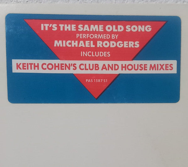 Michael Rodgers : It's The Same Old Song (12", Promo)