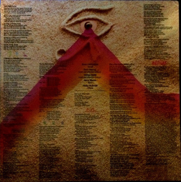 Iron Maiden : Powerslave (LP, Album, RE, 180)