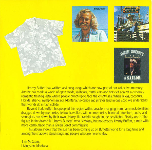 Jimmy Buffett : Songs You Know By Heart (Jimmy Buffett's Greatest Hit(s)) (CD, Comp, RE, Uni)