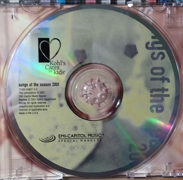 Various : Songs Of The Season 2001 (CD, Comp)