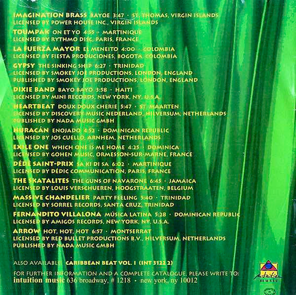 Various : Caribbean Beat Vol. 2 (CD, Comp)