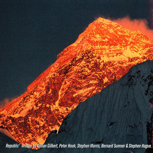 New Order : Republic (CD, Album, ARC)