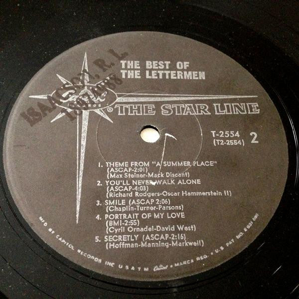 The Lettermen : The Best Of The Lettermen (LP, Comp, Mono, RE)