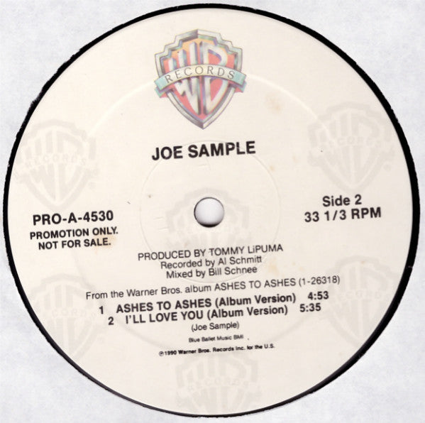 Joe Sample : Born To Be Bad (12", Promo)