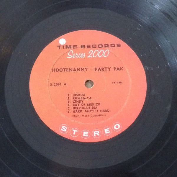 Various : Hootenanny Party-Pak (LP, Album)