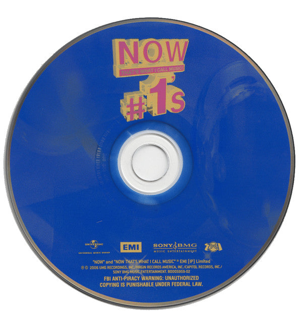 Various : Now That's What I Call Music! #1's (CD, Comp)