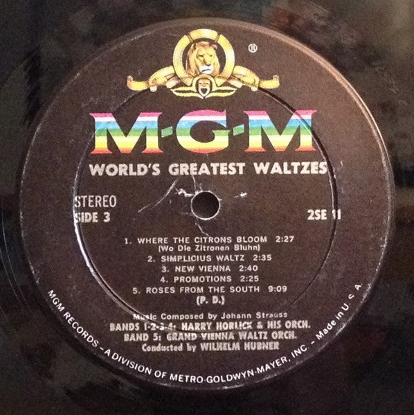 Various : World's Greatest Waltzes (LP, Album)