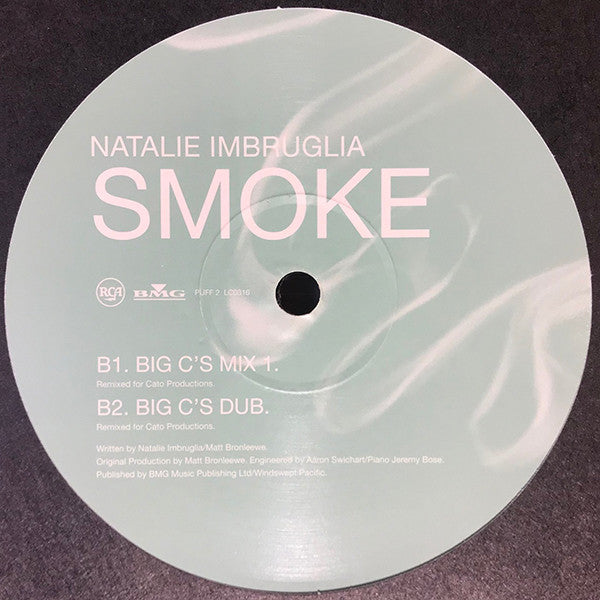 Natalie Imbruglia : Smoke (12", Promo)