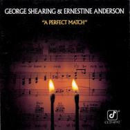 George Shearing & Ernestine Anderson : A Perfect Match (CD, Album)