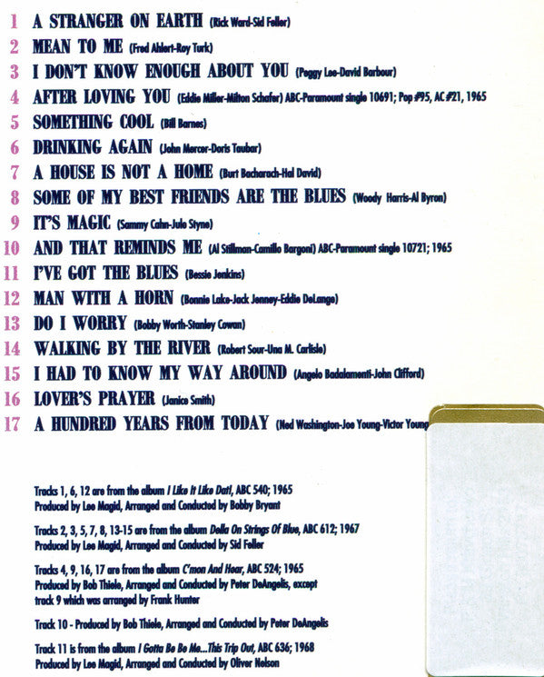 Della Reese : The Della Reese Collection (CD, Comp)