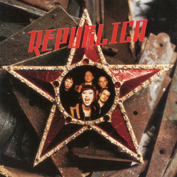 Republica : Republica (CD, Album, RE)