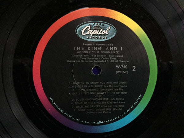 Rodgers & Hammerstein : The King And I (LP, Album, Mono)