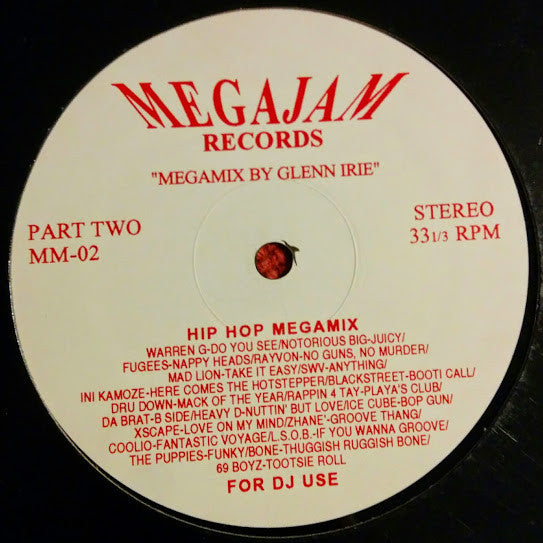 Various : Megajam Records 02 (12", Mixed)