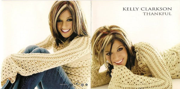 Kelly Clarkson : Thankful (CD, Album, Enh)