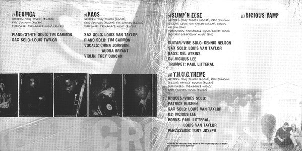 T.H.U.G. Jazz : The House Of Urban Grooves (CD, Album)