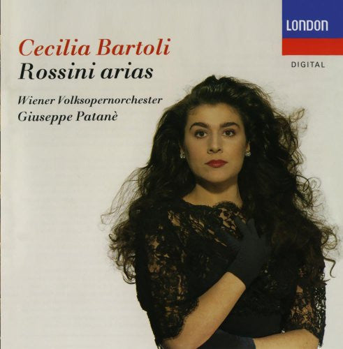 Cecilia Bartoli, Gioacchino Rossini : Rossini Arias (CD, Club)