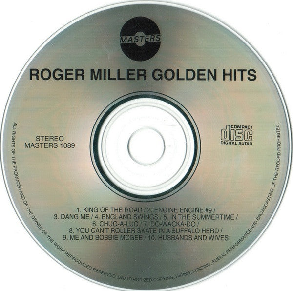 Roger Miller : Golden Hits (CD, Comp)
