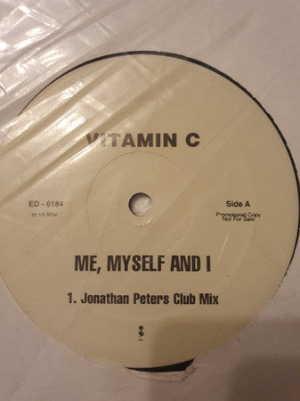 Vitamin C (2) : Me, Myself And I (12", Promo)