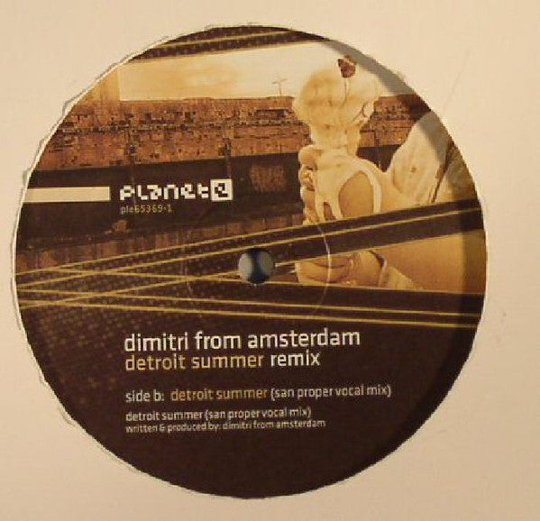Dimitri Kneppers : Detroit Summer Remix (12")