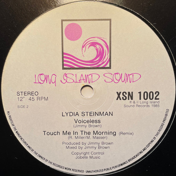 Lydia Steinman : Take Me To Forever (12")
