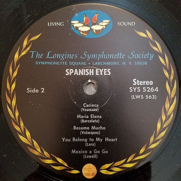 The Longines Symphonette : Spanish Eyes (LP, Album)