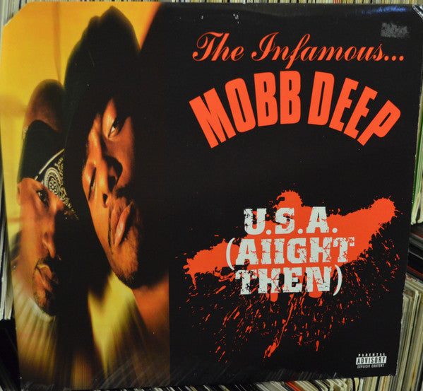 Mobb Deep : U.S.A. (Aiight Then) (12")