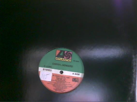 Cheryl Howard : If I Can't Have You (12", Promo)
