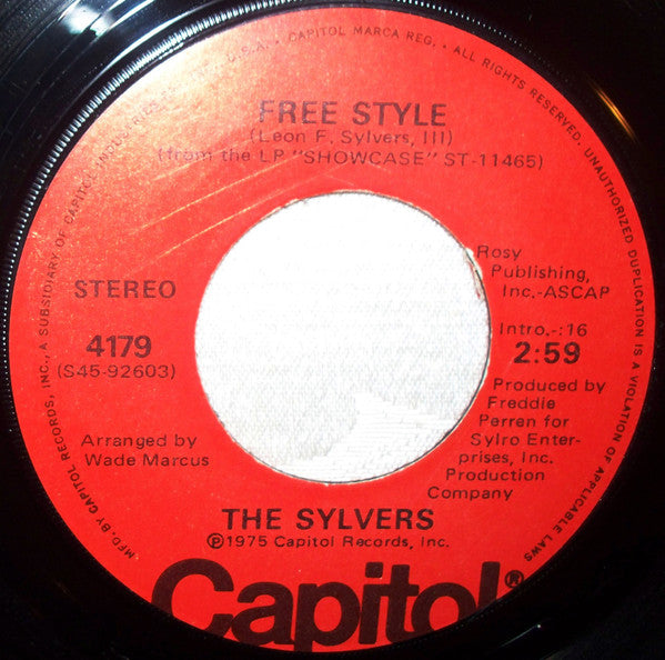 The Sylvers : Boogie Fever (7")